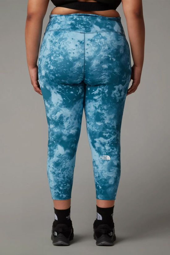 Cotswold Womens Plus Size Flex High Rise 7/8 Printed Leggings