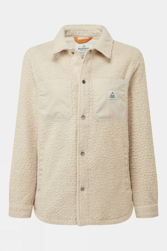 cotswold Womens Rappel Recycled Sherpa Oversized Shirt