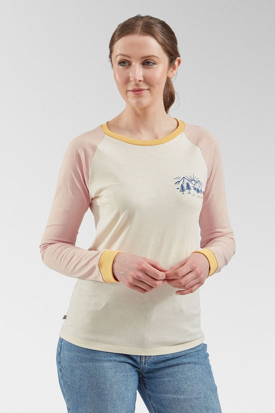 Cotswold Womens Riser 2.0 Recycled Cotton Long Sleeve T-Shirt