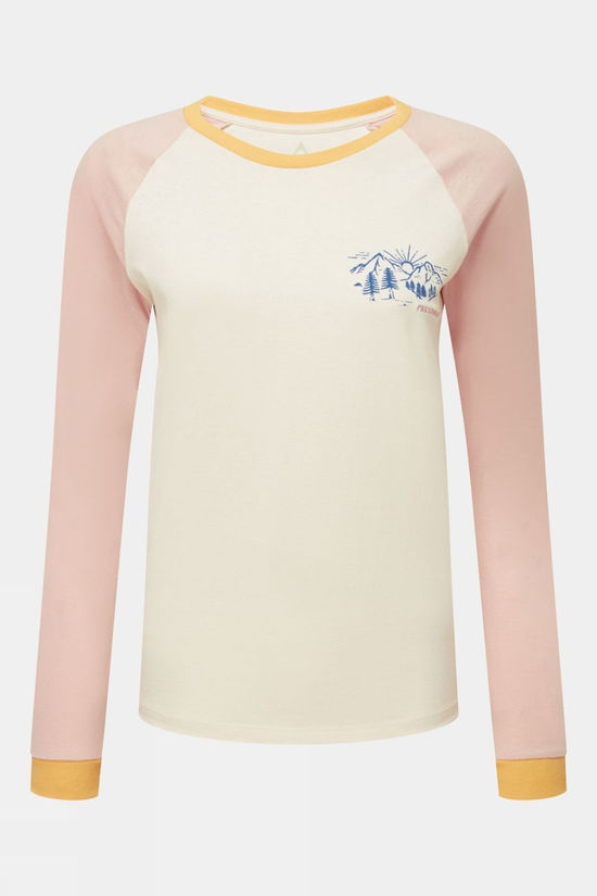 cotswold Womens Riser 2.0 Recycled Cotton Long Sleeve T-Shirt