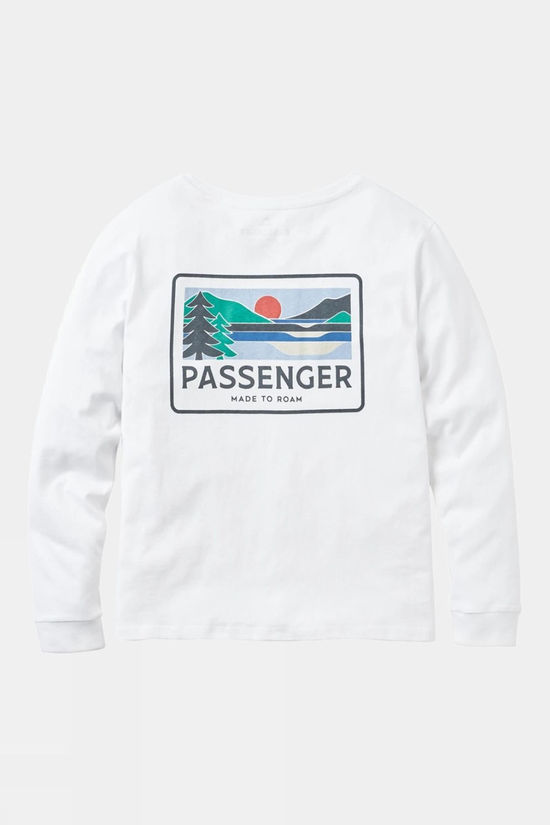 Cotswold Womens Roamer Recycled Cotton Long Sleeve T-Shirt