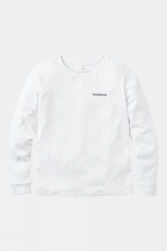 cotswold Womens Roamer Recycled Cotton Long Sleeve T-Shirt