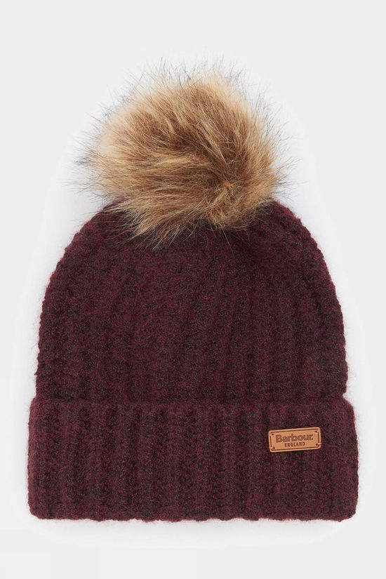 Cotswold Womens Saltburn Beanie And Tartan Scarf Gift Set