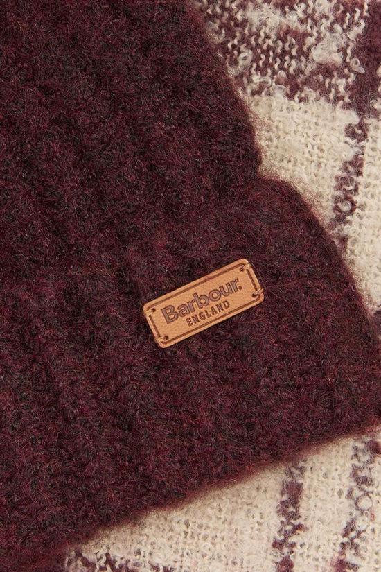 Cotswold Womens Saltburn Beanie And Tartan Scarf Gift Set