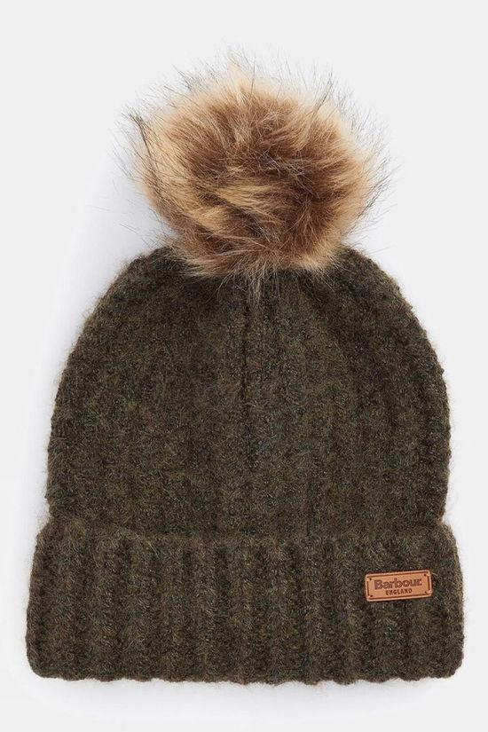 Cotswold Womens Saltburn Beanie And Tartan Scarf Gift Set
