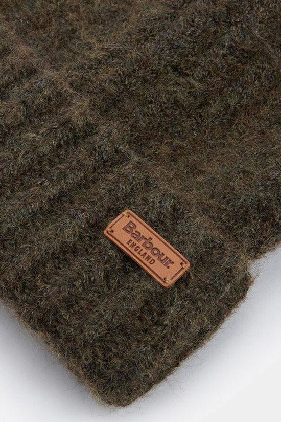 Cotswold Womens Saltburn Beanie And Tartan Scarf Gift Set