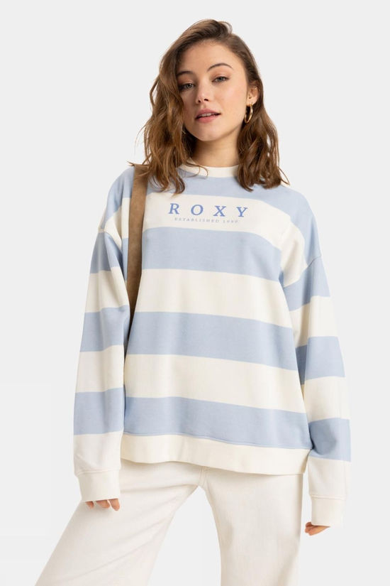 Cotswold Womens Strictly Stripes Oversized Sweatshirt