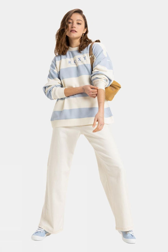 Cotswold Womens Strictly Stripes Oversized Sweatshirt