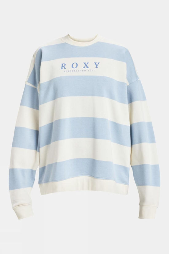 cotswold Womens Strictly Stripes Oversized Sweatshirt