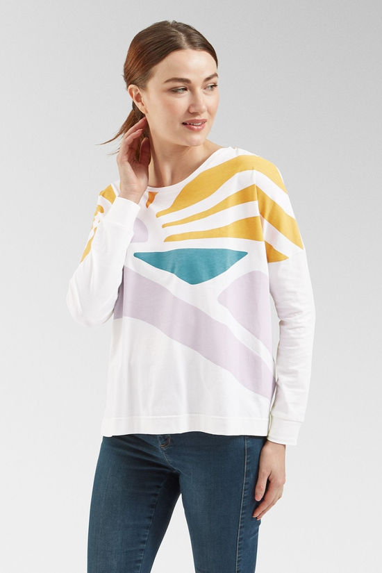 Cotswold Womens Sunsets Organic Long Sleeve T-Shirt