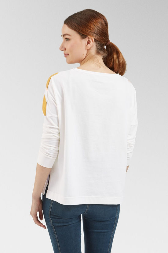 Cotswold Womens Sunsets Organic Long Sleeve T-Shirt