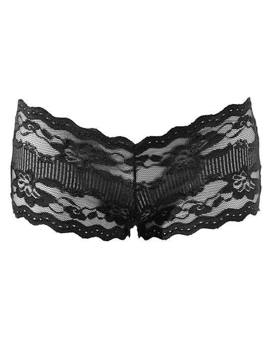 cottelli collection 2021 Best Selling Cottelli Collection Nina Panties - Black - Small