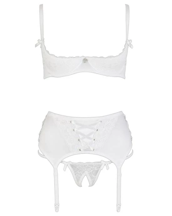cottelli collection Buy Cottelli Collection Atsra Shelf Bra Set - White - Medium Online in Cottelli Collection Sales Shop