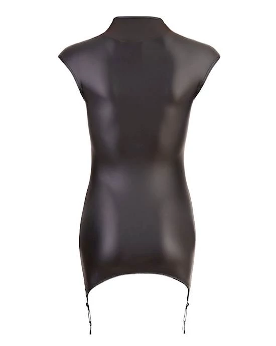 Cottelli Collection Buy Cottelli Collection Dress With Suspender Straps And Zip - Black - Small