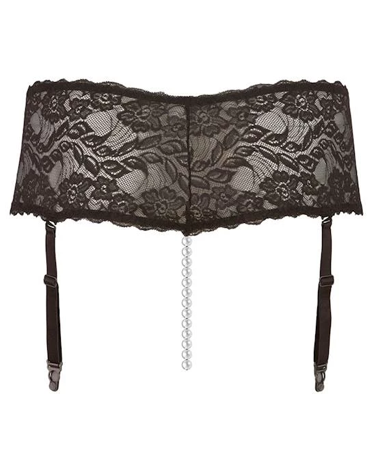 Cottelli Collection Cottelli Collection Pearls Seductive String - Black - 3x Outlet Online -