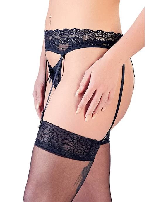 Cottelli Collection Cottelli Collection Sammy Suspender Belt And G-string - Black - Small Online At Cottelli Collection Sales Shop Up To 40% Off