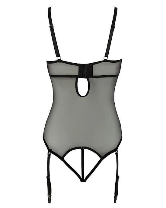 Cottelli Collection Cottelli Collection Striped Bodysuit - B - Black - Small One Of The Best-selling Products In The Fall Of 2021 -