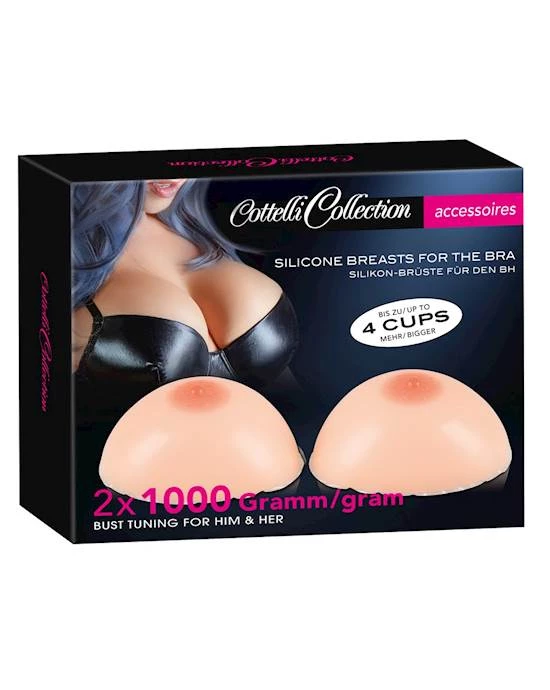 Cottelli Collection Free Shipping On Qualified Orders.Buy Cottelli Collection Silicone Breast Size Enhancers - 1000g - Flesh At Cottelli Collection Sales Shop