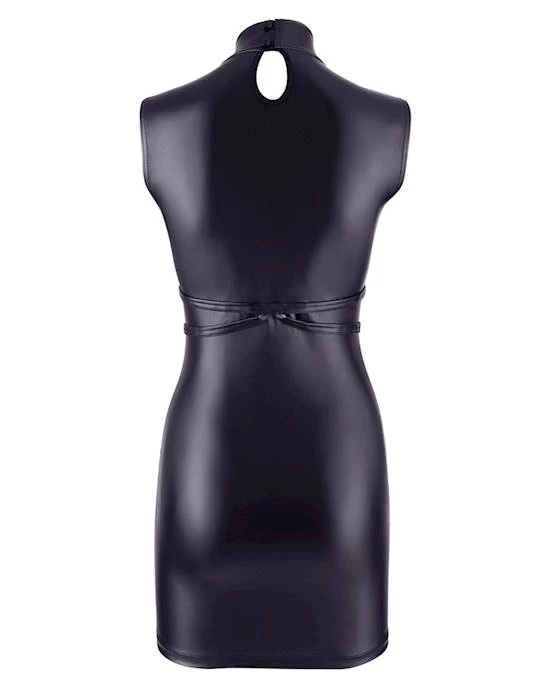 Cottelli Collection Premium Quality Cottelli Collection Domination Dress - Black - Medium