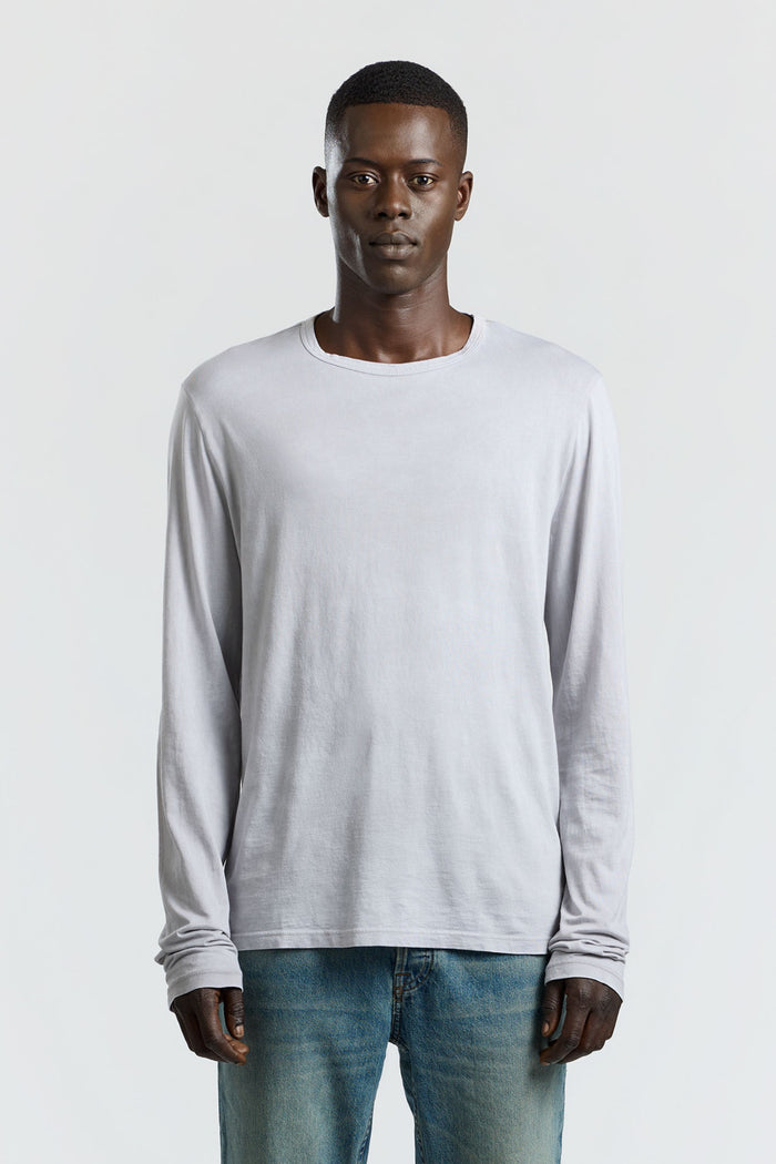 Cotton Citizen Classic Crew Long Sleeve Shirt (3-Pack) Cloud Pack