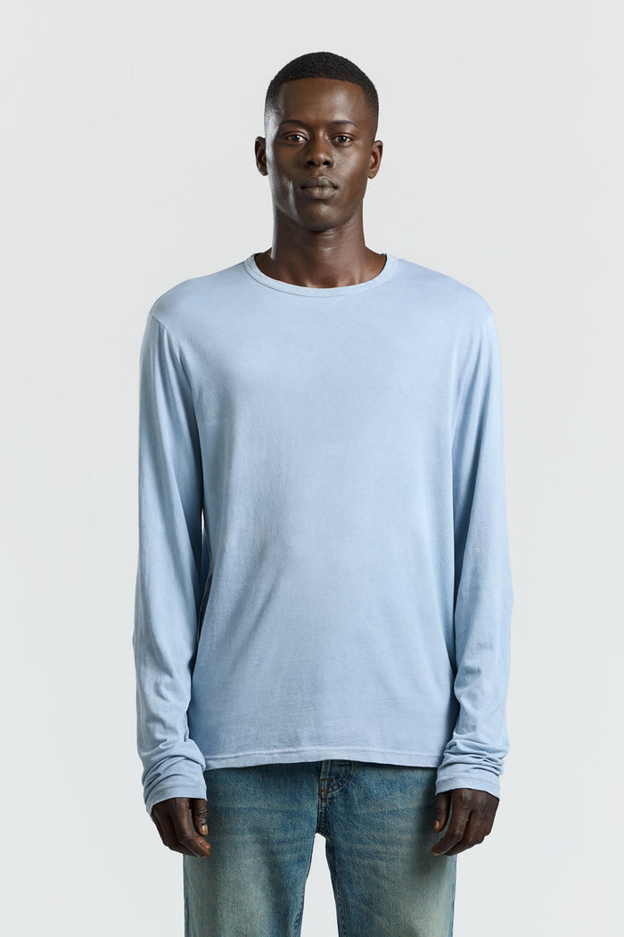 Cotton Citizen Classic Crew Long Sleeve Shirt (3-Pack) Cloud Pack