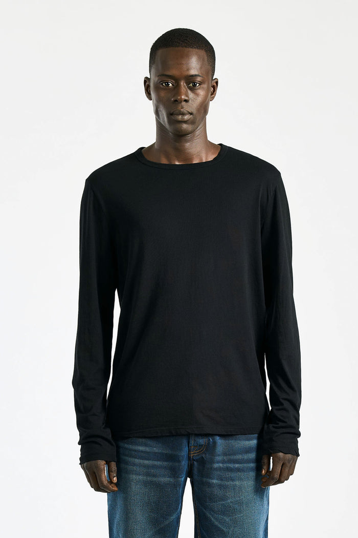 Cotton Citizen Classic Crew Long Sleeve Shirt (3-Pack) Core Pack