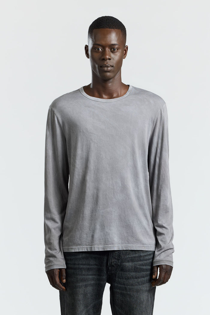 Cotton Citizen Classic Crew Long Sleeve Shirt (3-Pack) Onyx Pack