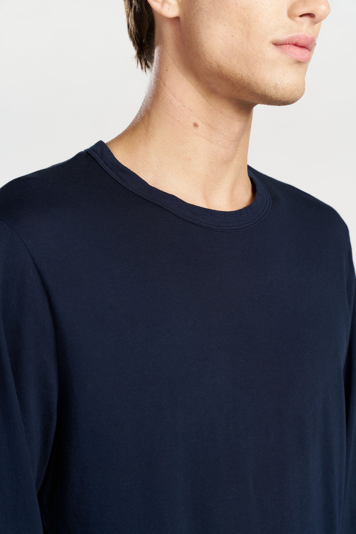 Cotton Citizen Classic Crew Long Sleeve Shirt Super Navy