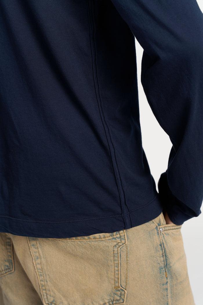Cotton Citizen Classic Crew Long Sleeve Shirt Super Navy