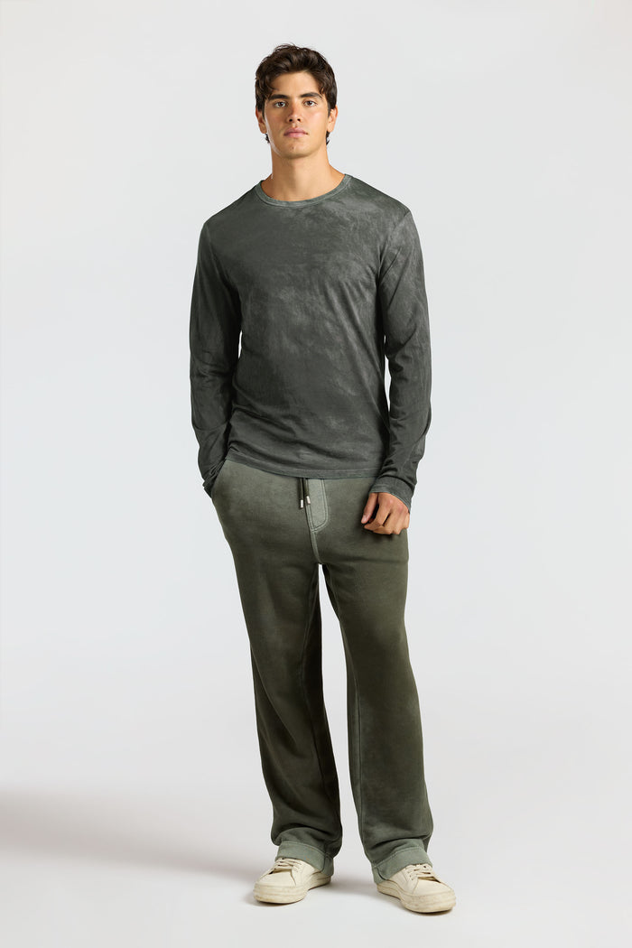 Cotton Citizen Classic Crew Long Sleeve Shirt Vintage Alpine