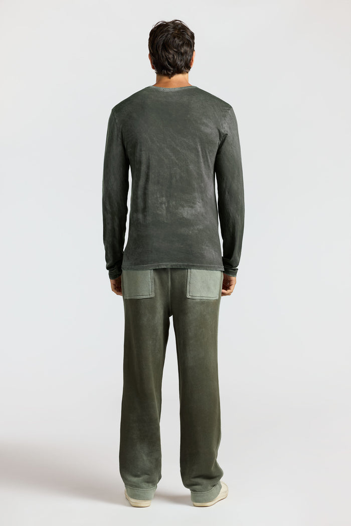 Cotton Citizen Classic Crew Long Sleeve Shirt Vintage Alpine