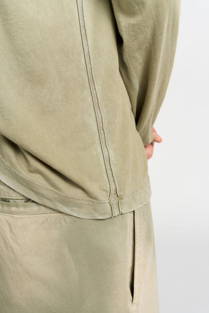 Cotton Citizen Classic Crew Long Sleeve Shirt Vintage Basil