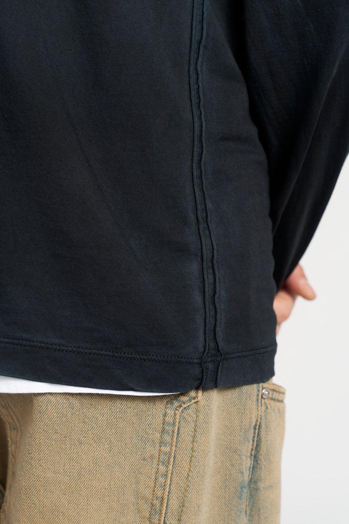 Cotton Citizen Classic Crew Long Sleeve Shirt Vintage Black