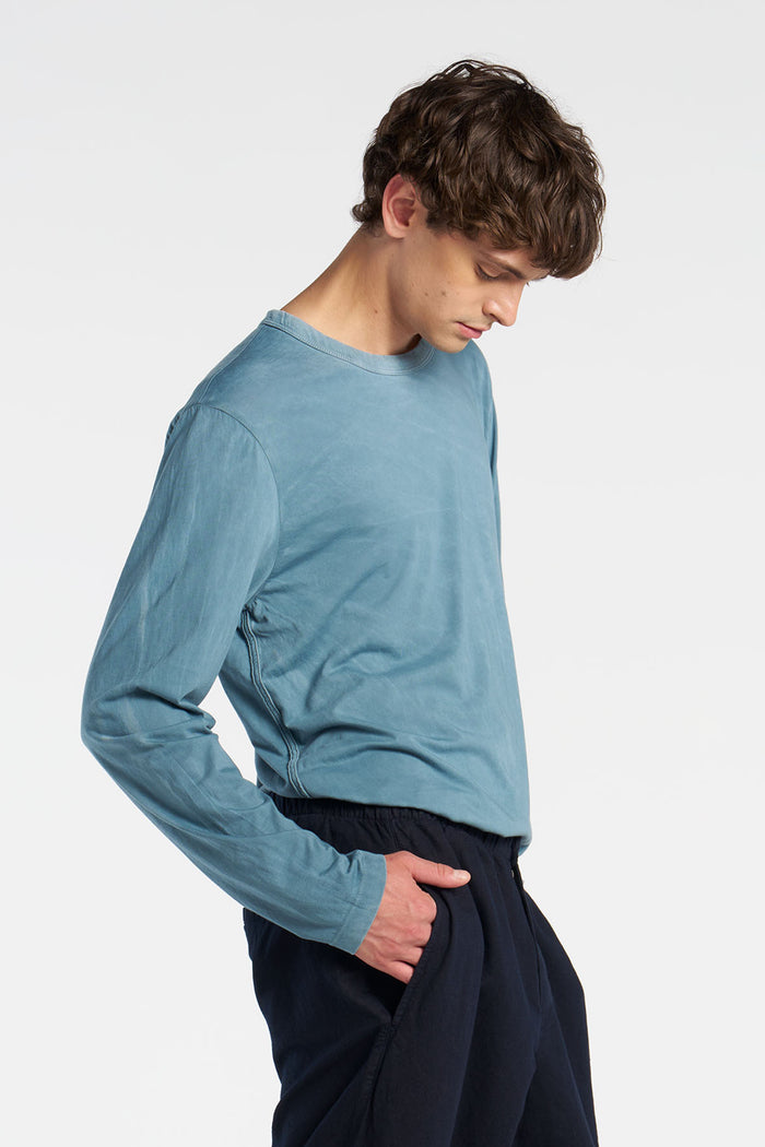 Cotton Citizen Classic Crew Long Sleeve Shirt Vintage Cozumel