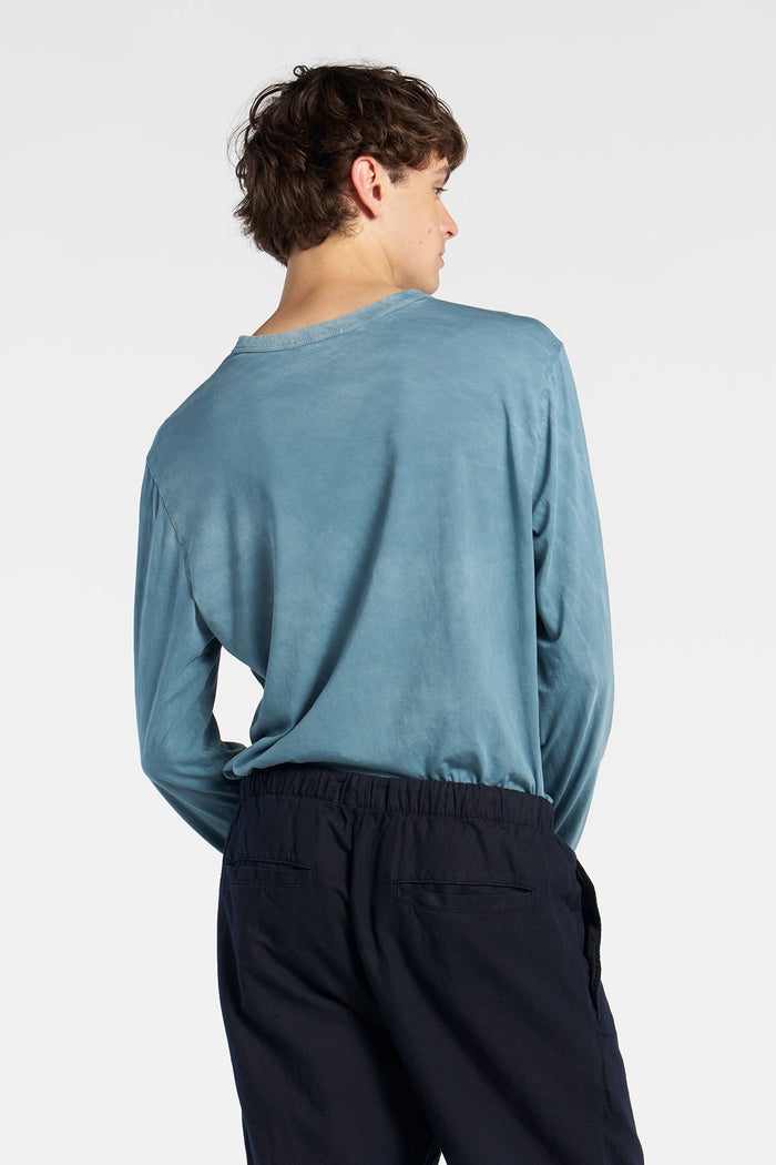 Cotton Citizen Classic Crew Long Sleeve Shirt Vintage Cozumel