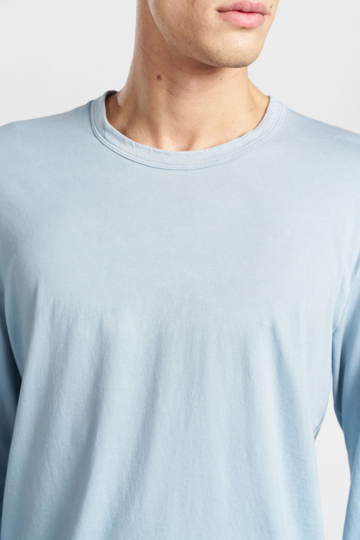 Cotton Citizen Classic Crew Long Sleeve Shirt Vintage Crystalline