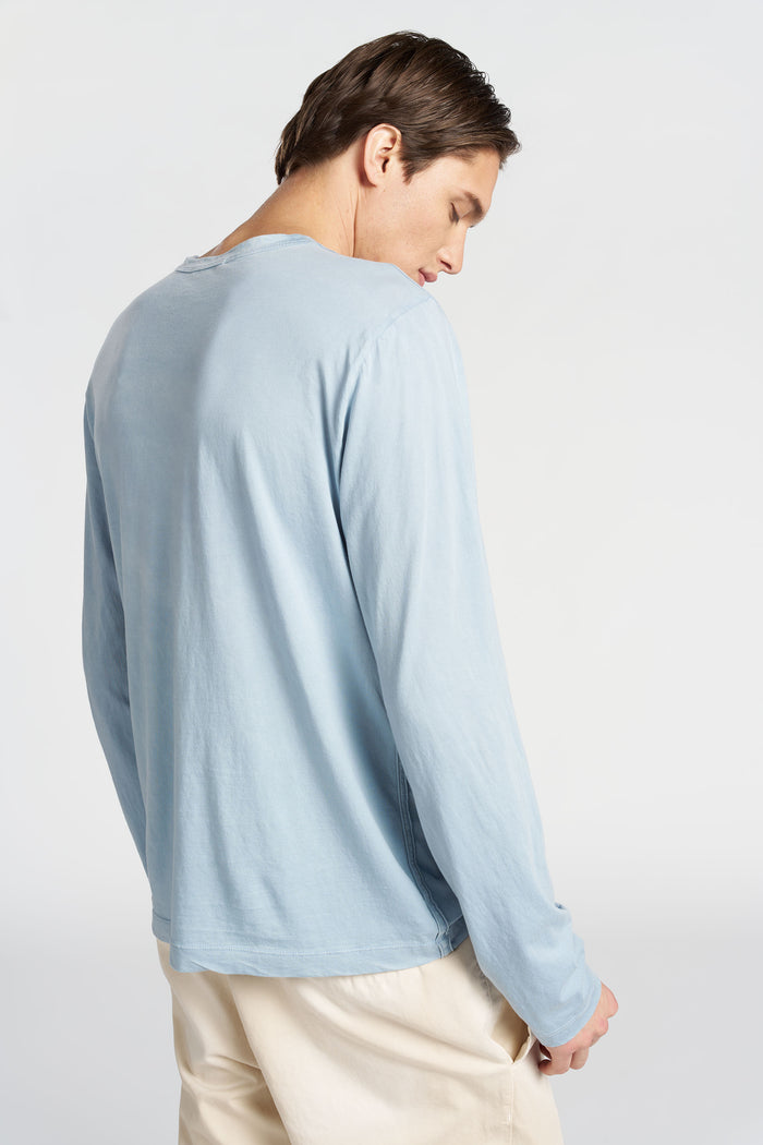 Cotton Citizen Classic Crew Long Sleeve Shirt Vintage Crystalline