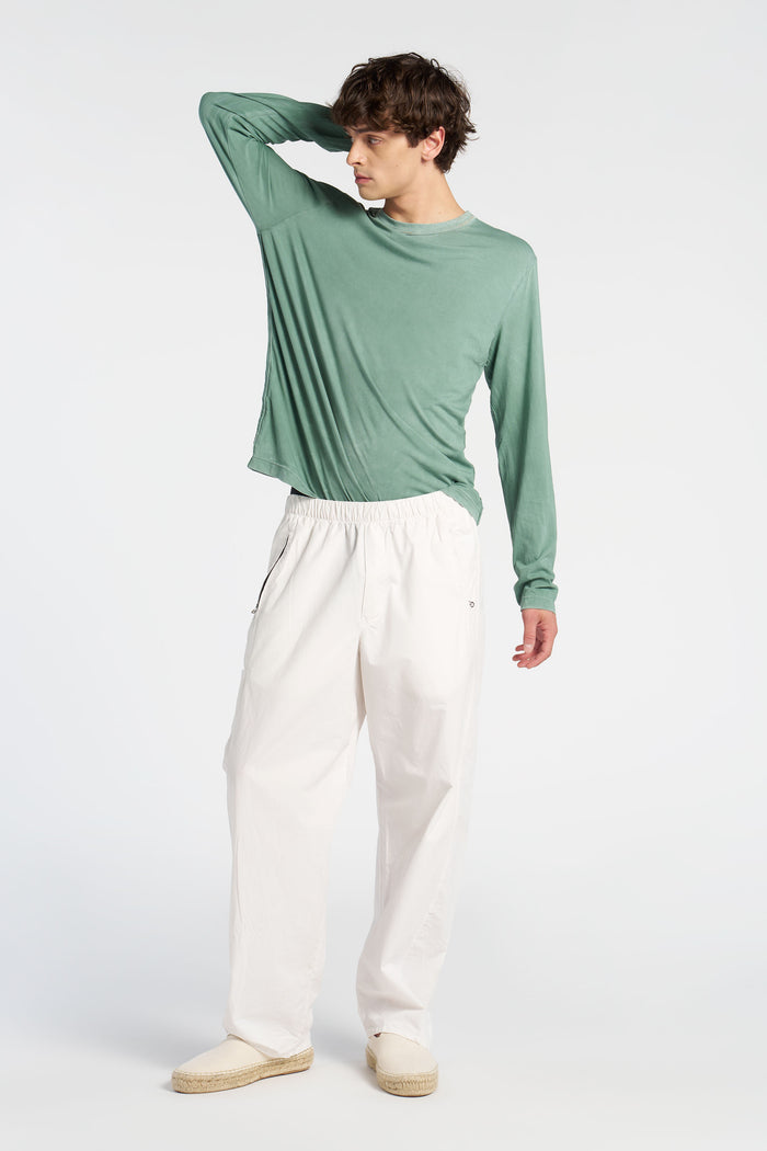 Cotton Citizen Classic Crew Long Sleeve Shirt Vintage Lagoon