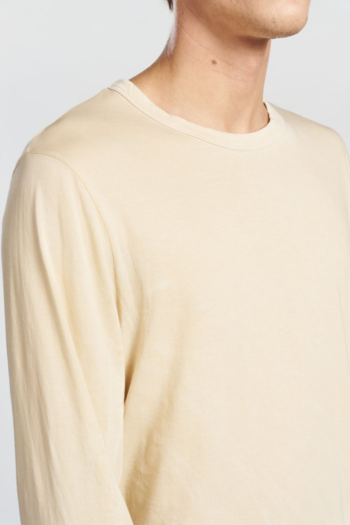 Cotton Citizen Classic Crew Long Sleeve Shirt Vintage Oatmeal