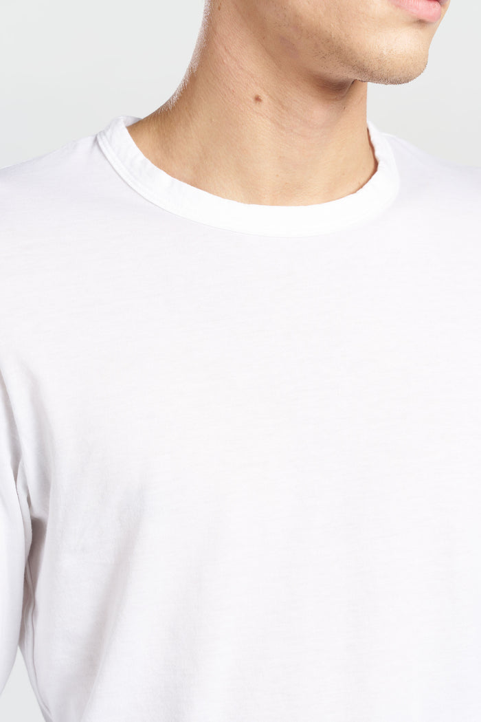 Cotton Citizen Classic Crew Long Sleeve Shirt White