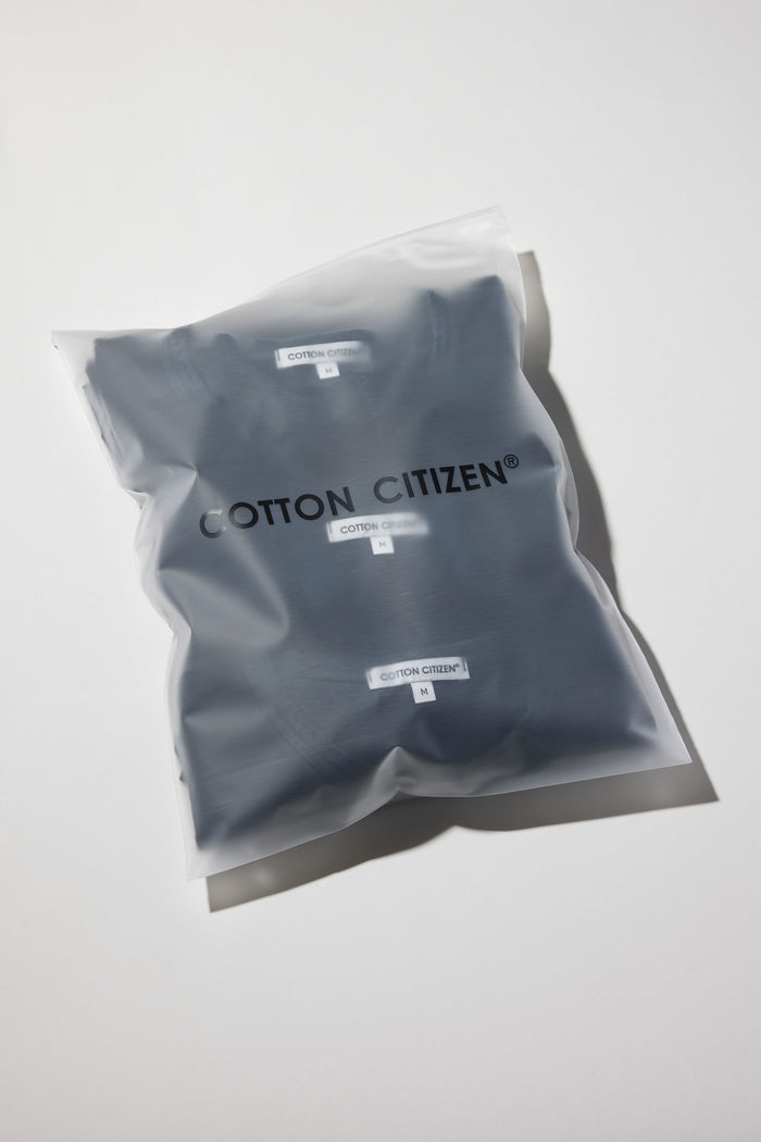 Cotton Citizen Classic Crewneck Tee (3-Pack) Vintage Black