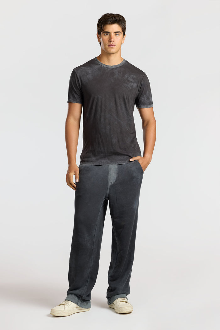 Cotton Citizen Classic Crewneck Tee Vintage Charcoal