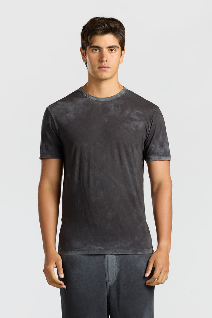 cotton citizen Classic Crewneck Tee Vintage Charcoal