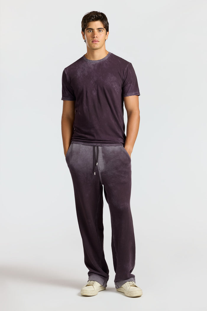 Cotton Citizen Classic Crewneck Tee Vintage Eggplant