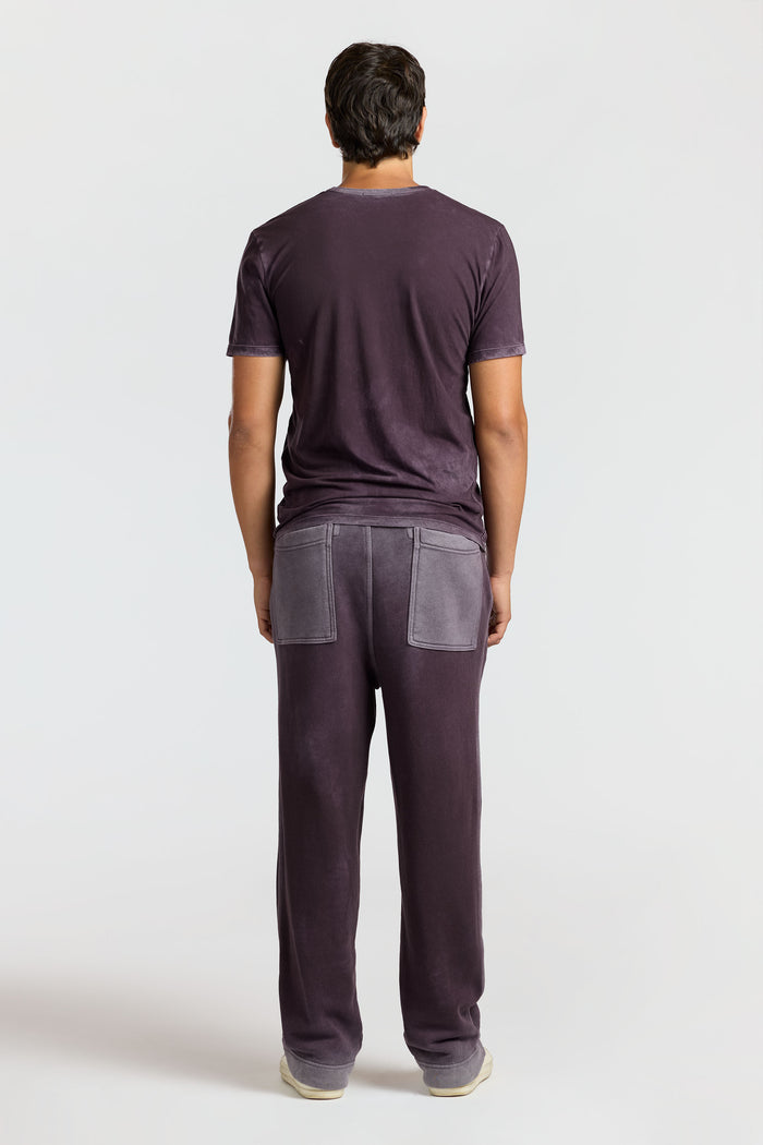 Cotton Citizen Classic Crewneck Tee Vintage Eggplant