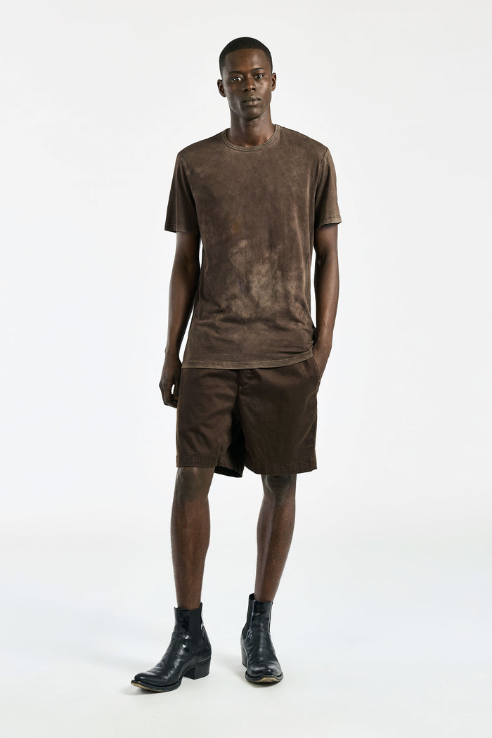 Cotton Citizen Classic Crewneck Tee Vintage Espresso