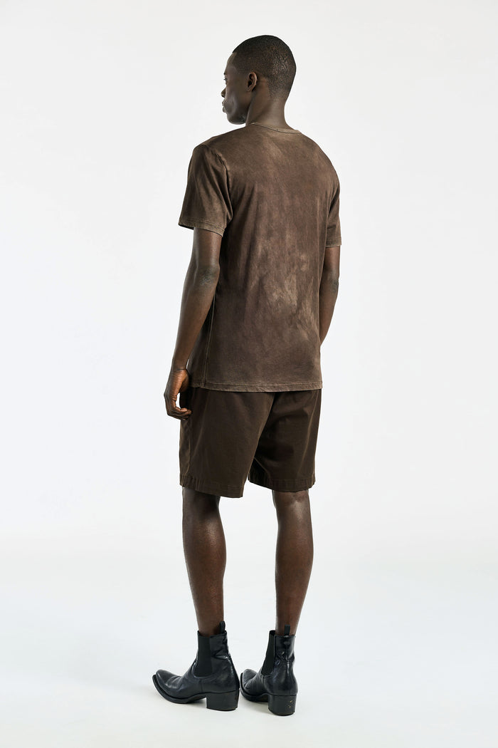 Cotton Citizen Classic Crewneck Tee Vintage Espresso