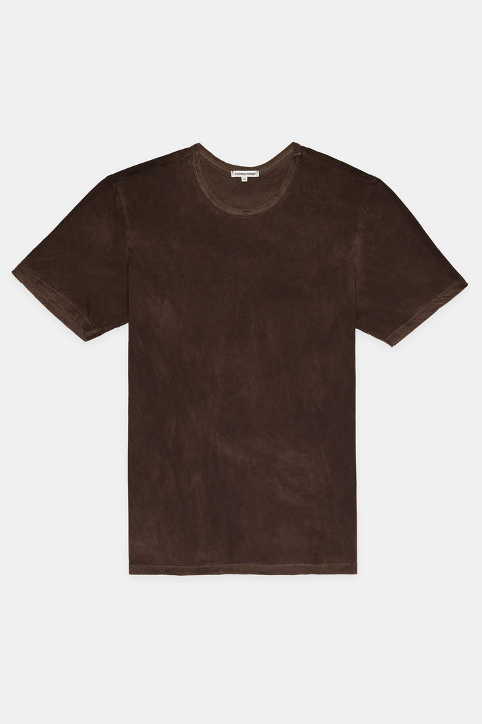 Cotton Citizen Classic Crewneck Tee Vintage Espresso