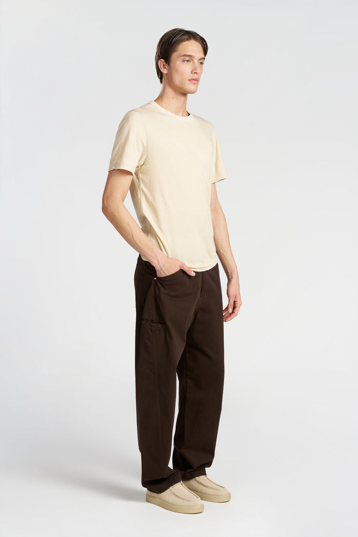 Cotton Citizen Classic Crewneck Tee Vintage Oatmeal