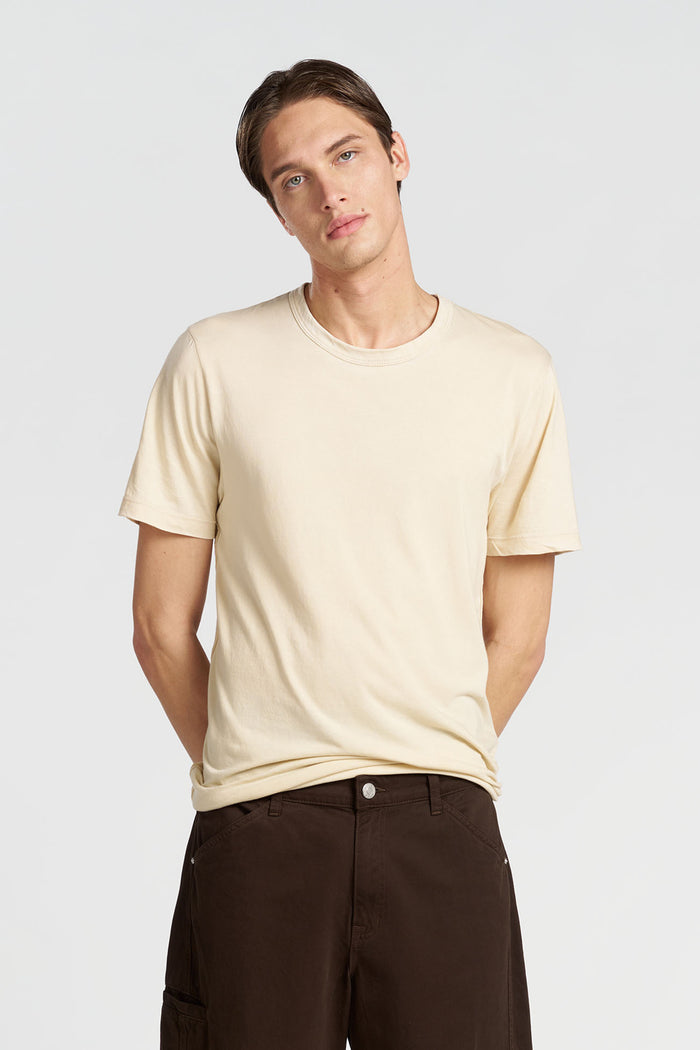 cotton citizen Classic Crewneck Tee Vintage Oatmeal